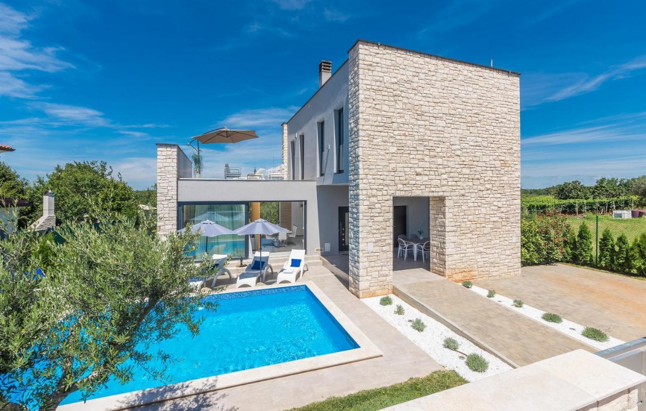 Villa Selest Umag Exterior foto