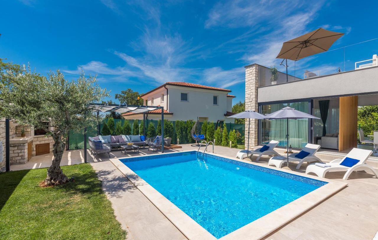 Villa Selest Umag Exterior foto