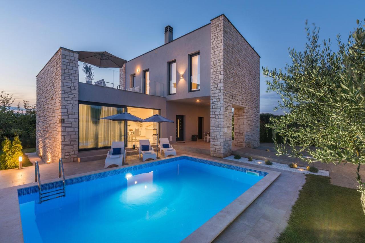 Villa Selest Umag Exterior foto