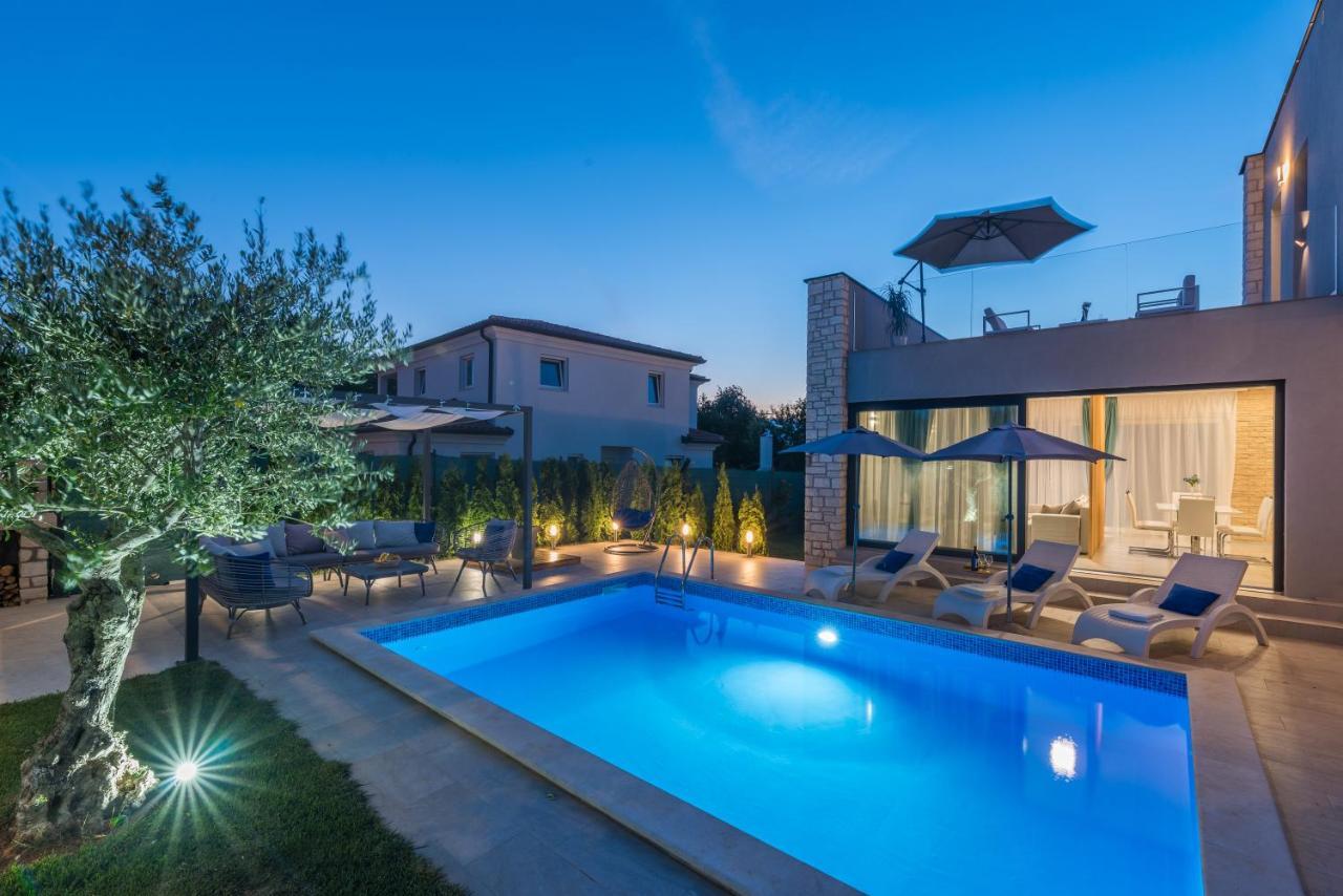 Villa Selest Umag Exterior foto
