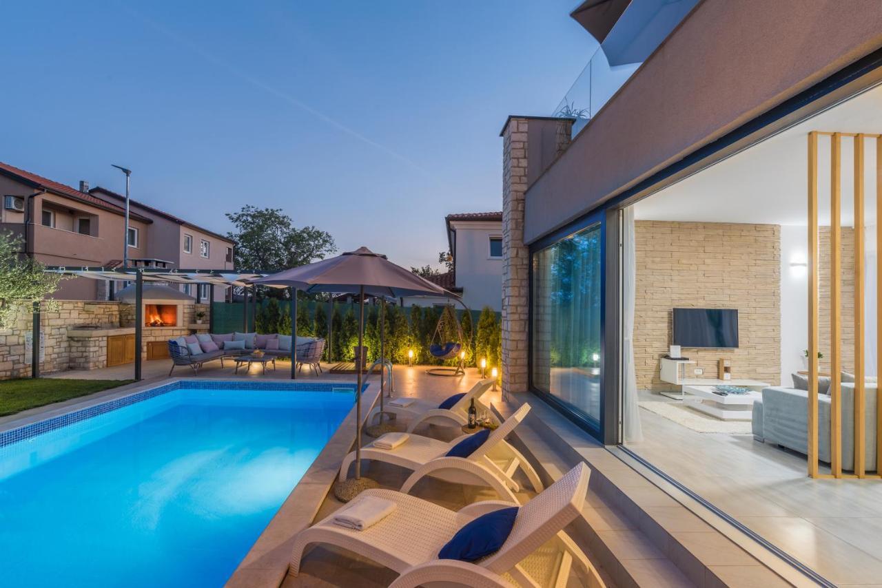 Villa Selest Umag Exterior foto